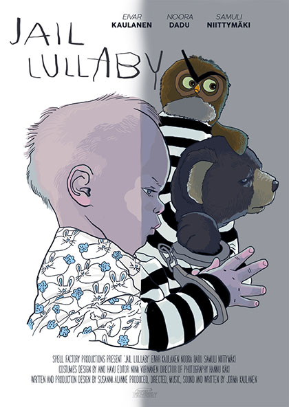 Jail Lullaby Poster